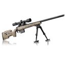 Pack carabine RUBIS tactical cal.308 win digital camo canon mrr 71cm + lunette+ bipied+ montage