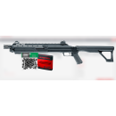 Pack fusil à pompe UMAREX T4E HDX 68 cal.68 16J 100 billes RBI et 5 cartouches co2