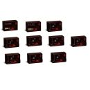 500 Munitions GECO cal.22lr rifle 40gr 2.6g