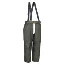 Cuissard de Traque Percussion PREDATOR à bretelles kaki