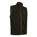 Gilet sans macnhe polaire DEERHUNTER cumbria vert