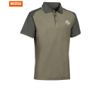 Polo Pro Hunt Verney carron Retriever Col Boutons