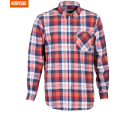 Chemise de chasse PERCUSSION gordes rouge