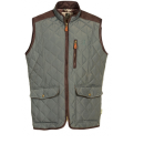 Gilet sans manche PERCUSSION Stalion matelassé kaki