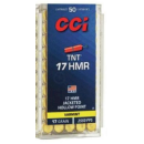 Munitions CCI cal.17hmr TNT 17gr 