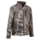 Blouson PERCUSSION softshell ghostcamo wet