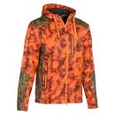 Blouson VERNEY CARRON zippe wolf orange blaze new modèle