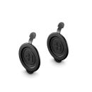 Cache oculaire de remplacement HAWKE pour jumelles endurance ed objectif 42mm