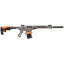 FUSIL DERYA MK12 AS ULTRA CAL.12/76 CANON DE 50CM GRIS NID D ABEILLE 3 CHARGEURS