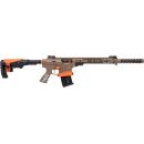 Fusil DERYA MK12 AS ULTRA CAL.12/76 FDE TAN NID D ABEILLE canon 50cm