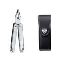 Couteau VICTORINOX Swisstool X 12 outils 30 fonctions avec étui en cuir