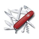 Couteau suisse VICTORINOX huntsman rouge 11 pièces