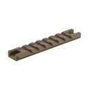 Kit de 2 rails Picatinny 7 slots Tan G608 - SLV36C