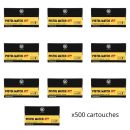 500 munitions RWS cal.22lr professional line pistol match sr 40gr 2.6g 