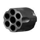 Barillet F.LLI PIETTA colt navy old west cal.44 cannelé