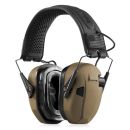 Casque antibruit électroniques SAVIOR tan