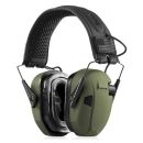 Casque antibruit électroniques SAVIOR vert