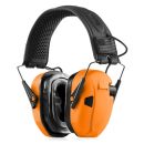 Casque antibruit électroniques SAVIOR orange