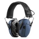 Casque antibruit électroniques SAVIOR bleu