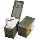 400 Cartouches SAKO MILITAIRE .300BLK 8.8G 123GR TRAINING AMM 120AFMJ M19A1// soit 20 boites de 20