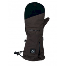 Gants mitaines chauffants SOMLYS kaki