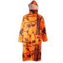 Veste de pluie TREELAND ghostcamo orange