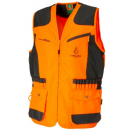Gilet TREELAND renforcé camouflage orange