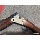 Fusil superposé LUGER HUGLU EAGLE HUGLU SLUG CAL.12/76 canon 51 CM bascule grise 