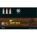 Munitions RWS cal.9.3x62 short rifle hit 250gr 16.2g par 20