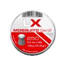 Plombs plat UMAREX cal.5,5 Mosquito gen 2 1.00g 15.43gr par 250