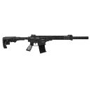Fusil DERYA MK12 noir nid d'abeille cal.12/76 canon 50cm 