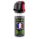 Bombe de défense CONCORDE DEFENDER gel CS80 50ml