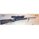 Pack carabine Mauser M25 pure cal.30-06 bois canon 51cm filetée + lunette MINOX 2,5-10x50