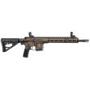 Carabine SCHMEISSER cal.223 rem ar15 M4FL m-lok bronze tan 14.5