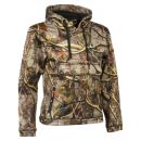 Sweat enfant Percussion à capuche Ghost camo Forest Evo