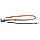 Laisse chien NIGGELOH bandoulière grip orange