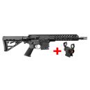 Pack carabine SCHMEISSER AR15 S4F 10.5