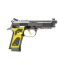 Pistolet BERETTA 92X performance special make optic ready jaune cal.9mm 15 coups