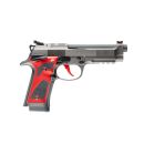 Pistolet BERETTA 92X performance special make optic ready rouge cal.9mm 15 coups