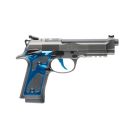 Pistolet BERETTA 92X performance special make optic ready bleu cal.9mm 15 coups