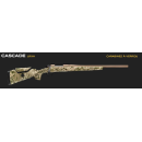 Carabine a verrou CVA CASCADE LRXH cal 6.5 creedmor canon 56cm fileté 5/8x24
