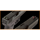 Guidon fibre optique TRUGLO pour armes de poing glock 20 à visser 