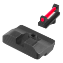 Guidon fibre optique pro TRUGLO pour armes de poing glock