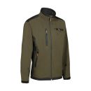 Blouson veste Pro Hunt Verney Carron Softshell kaki