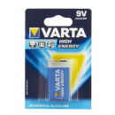 Pile VARTA alkaline 9v carré 