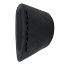 Couvre crosse éco caoutchouc ventilée noir