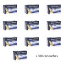 500 munitions SELLIER & BELLOT club cal.22lr 40gr 2.56g