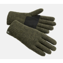 Gants PINEWOOD en laine tricoté knitted wool vert