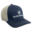  Casquette SMITH&WESSON biton bleu et gris