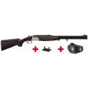 Pack express RENALTO BALDI cal.8x57jrs + point rouge + embase